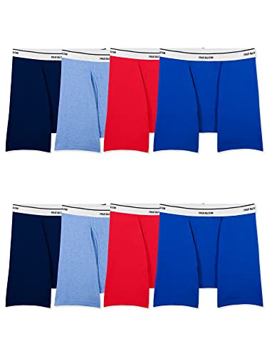 Fruit of the Loom Men's Underwear 8-Pack
