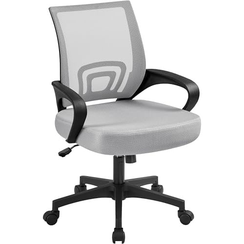 Yaheetech Ergonomic Office Chair Mid Back Deal