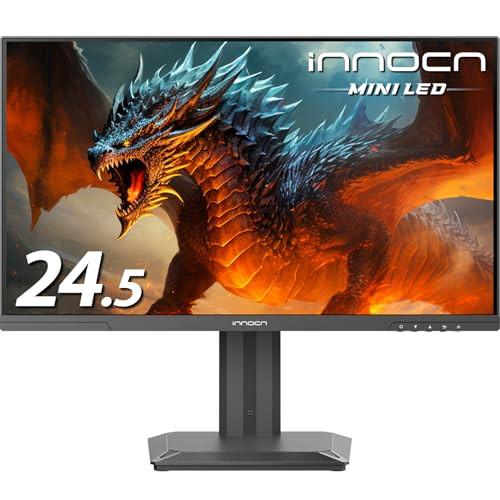 INNOCN 25M2S 24.5" 1440p 240Hz Mini-LED IPS Monitor