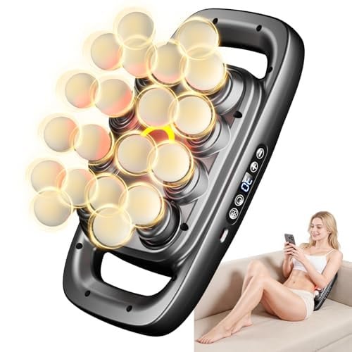 KOOTLEE 20-Head Percussion Deep Tissue Massage Gun Deal