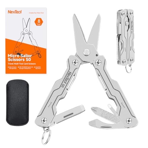 (Prime Deal) NexTool Micro Sailor Scissors S0 Deal