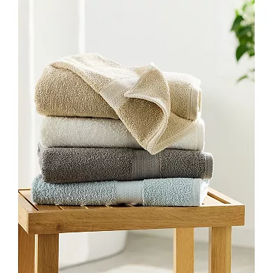 The Big One Solid Bath Towel 2-Pack