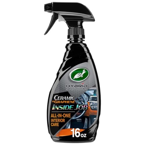 Turtle Wax Hybrid Solutions Ceramic Graphene Inside Job Cleaner Spray 2-Count 16-Oz Deal