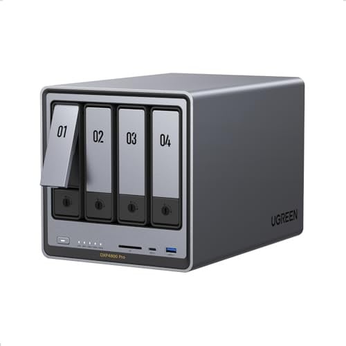 UGREEN NAS DXP4800 Pro 4-Bay Desktop Network Attached Storage Deal