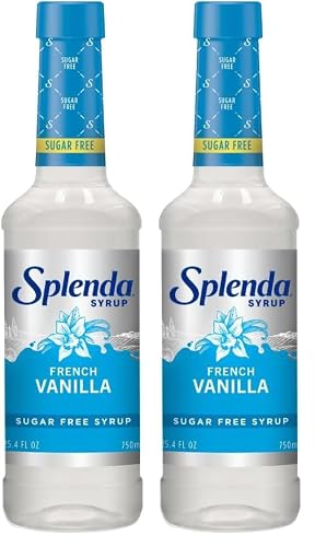 Splenda Coffee Syrup French Vanilla 2-Pack 750ml Deal