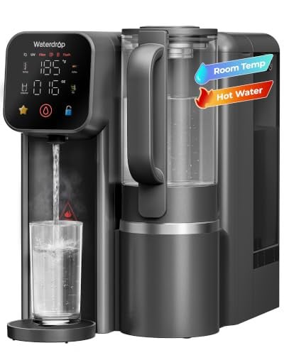 Waterdrop M6H Countertop Instant Hot Reverse Osmosis Water System