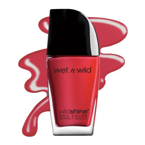 wet n wild Wild Shine Nail Polish (Red Red)