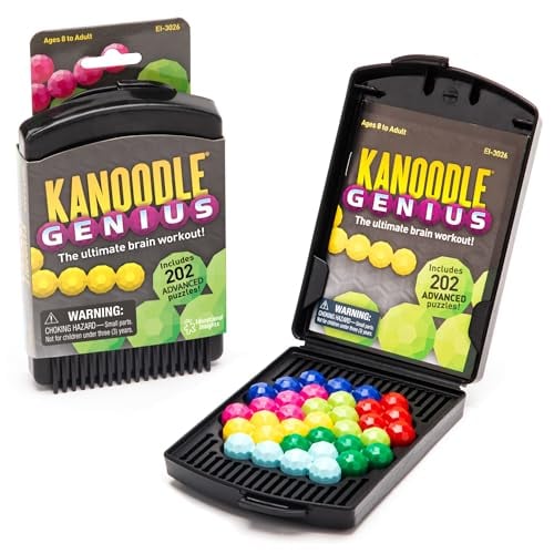 Educational Insights Kanoodle Genius 3D Brain Teaser Puzzle Game