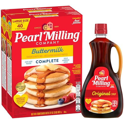 Pearl Milling Company Syrup & Mix Combo Deal