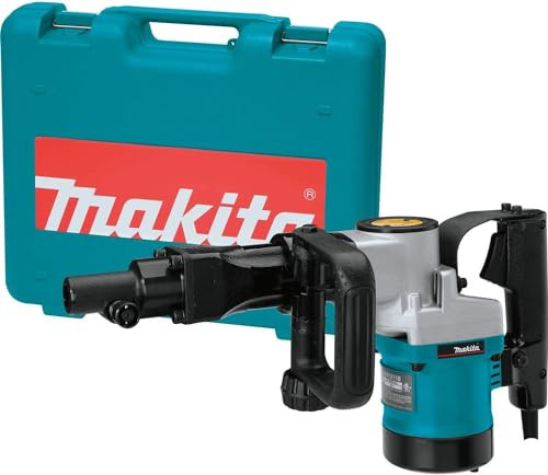 Makita HM1211B 20 lb. Demolition Hammer Accepts 3/4" Hex Bits