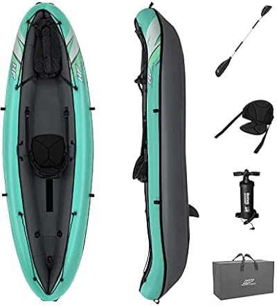 Bestway Hydro-Force 1-Person Ventura Elite Inflatable Kayak Set