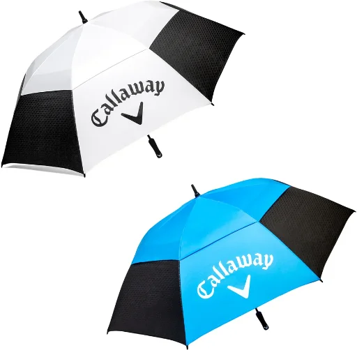 Callaway Automatic Open Vented Golf Umbrellas 2-Count 62"