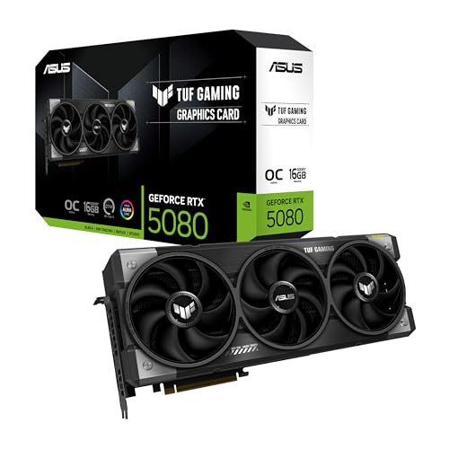 ASUS TUF Gaming GeForce RTX ™ 5080 16GB GDDR7 OC Edition