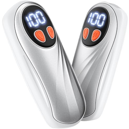 KlLeap 2-Pack 6000mAh Rechargeable Electric Hand Warmers