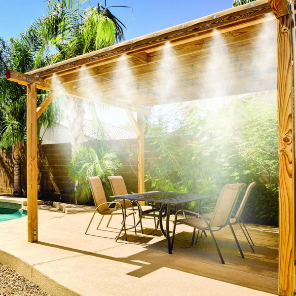 MistyMate 30-Foot Patio Misting System with Timer Deal
