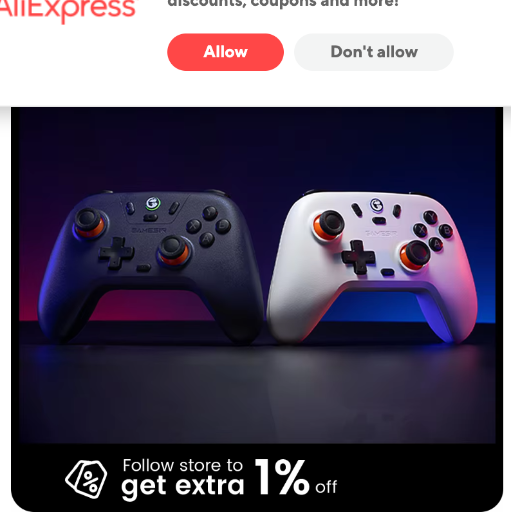 GameSir Nova Lite Tri-Mode Wireless Game Controller Deal