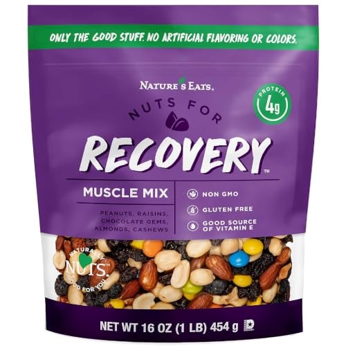 Nature's Eats Nuts for Recovery Muscle Trail Mix 16-Oz Deal