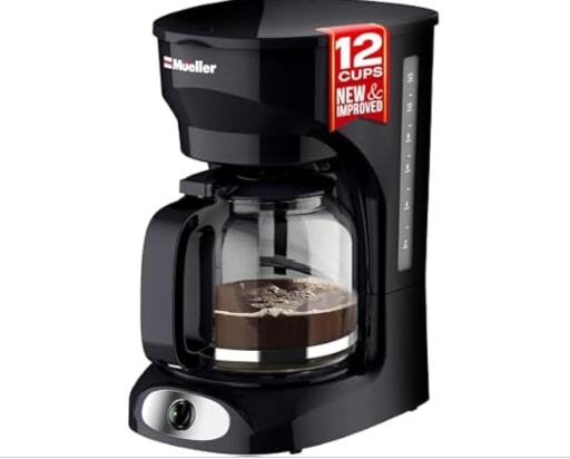 MUELLERHOME Mueller 12-Cup Drip Coffee Maker