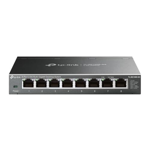 TP-Link TL-SG108S-M2 8-Port 2.5G