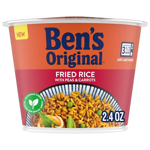 BEN'S ORIGINAL Single Serve Cup (Fried Rice) 8-Pack