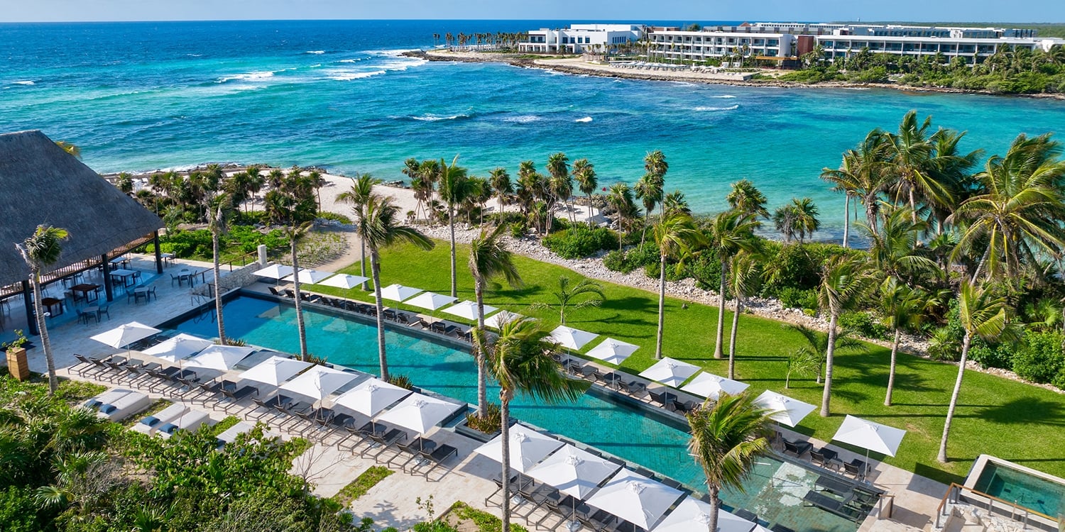 Conrad Tulum Riviera Maya 3-Night All Inclusive Ocean View Stay for 2 Deal