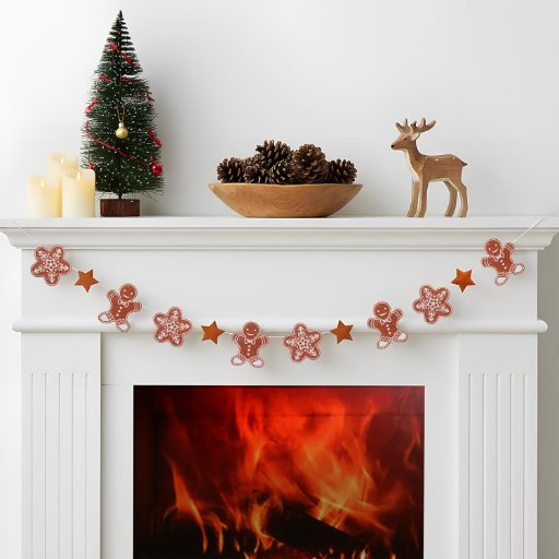 Gingerbread Themed Banner