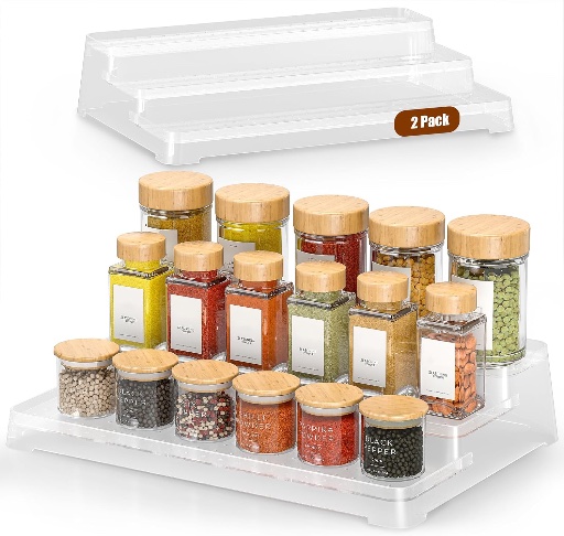 MUDEELA 2 Packs Spice Rack