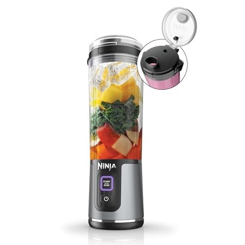 Ninja BC151BK Blast Portable Blender 18oz. Vessel