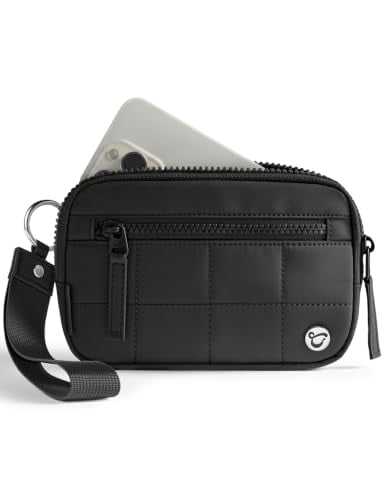 Uselike Women's RFID Blocking Wristlet Wallet