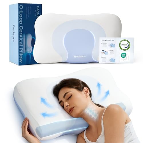 Bedsure Cervical Neck Pillow Deal