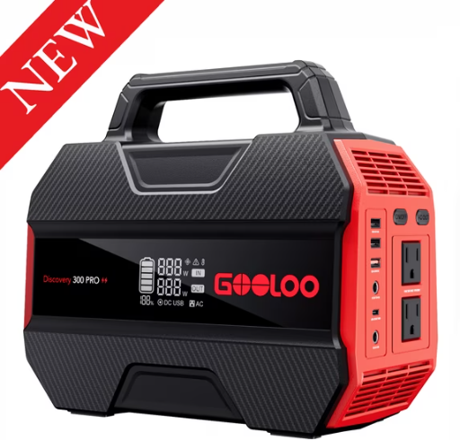 GOOLOO Discovery 300 PRO Portable Power Station 230Wh Deal
