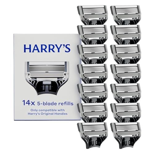 Harry's Original Razor Blades for Men 28-Count