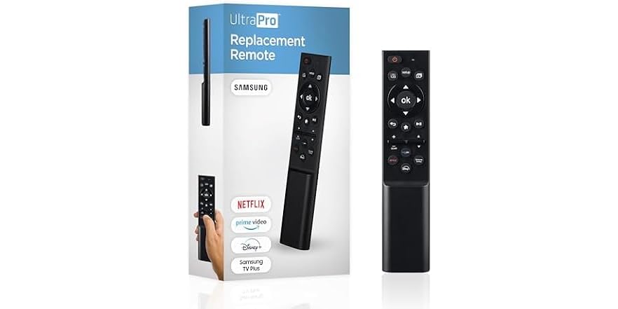 UltraPro Universal Samsung Smart TV Replacement Remote Control