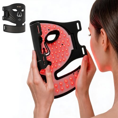 Red Light Therapy Mask for Face and Neck Deal