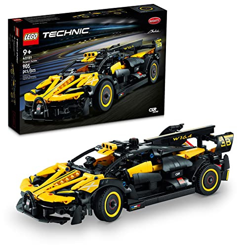LEGO Technic Bugatti Bolide Racing Car Building Set