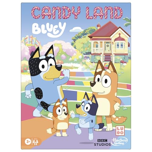 Candy Land Bluey Edition Board Game