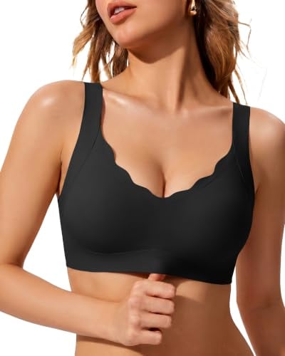 Jelly Bras No Underwire Scalloped Deal