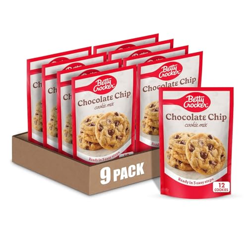 Betty Crocker Chocolate Chip Cookie Mix 9-Pack Deal