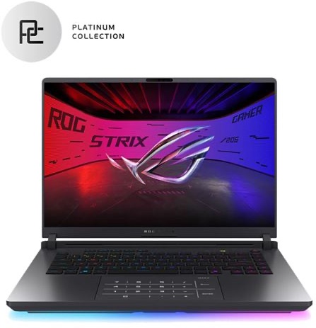 ASUS ROG Strix G16 16" QHD+ IPS 240Hz, 32GB DDR5, 2TB SSD