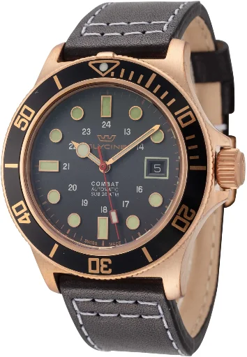 Glycine Combat Sub Bronze Automatic Men's Watch Deal