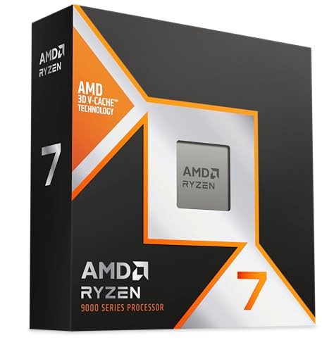 AMD Ryzen 7 9850X3D Desktop Processor