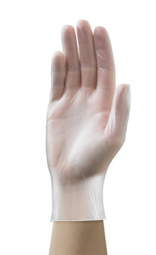Mr. Clean Vinyl Gloves Disposable 10-Count