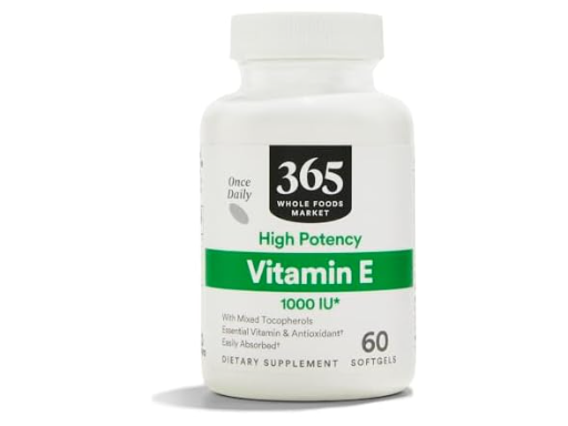 365 by Whole Foods Market Vitamin E 1000 IU 60-Count