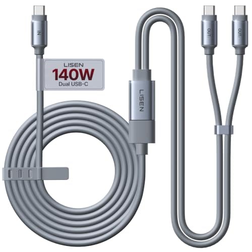 LISEN 140W Dual USB-C Cable Deal