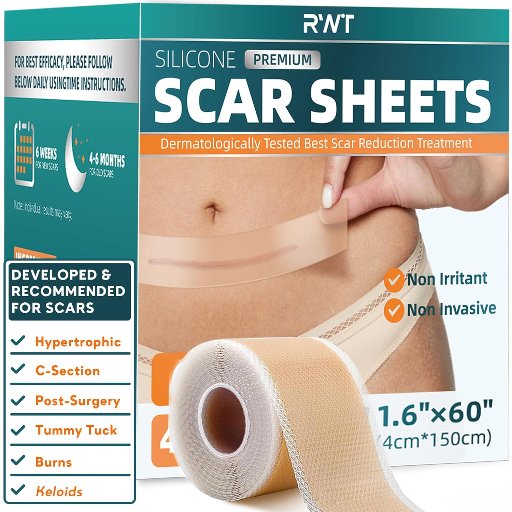 Silicone Scar Sheets