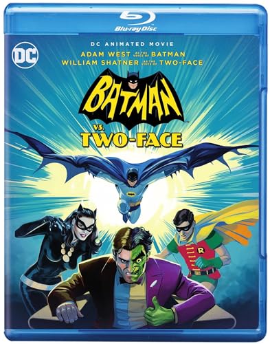 Batman vs. Two-Face (Blu-ray + DVD + Digital) Deal
