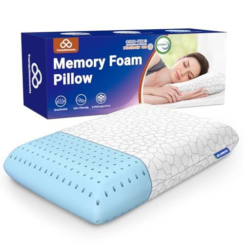 Cooling Memory Foam Pillows