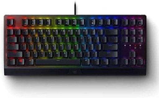 Razer BlackWidow V3 Tenkeyless RGB Mechanical Gaming Keyboard Deal