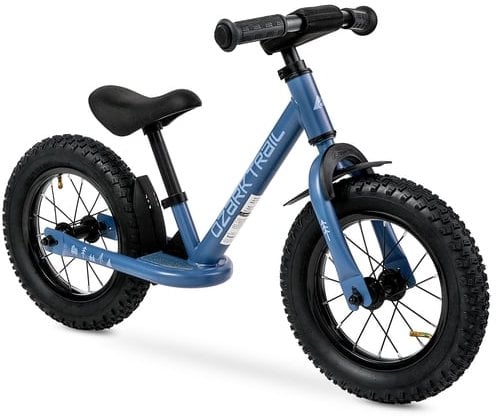 Ozark Trail 12" M.1 Timber Kids' Balance Bike, Blue