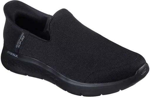 Skechers Men's Slip-Ins GO WALK Flex Louis Memory Foam Sneakers Wide Width Deal